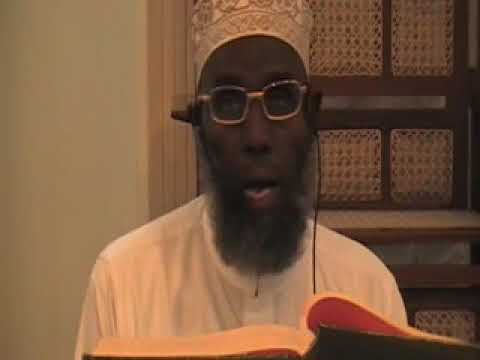 47 Surat Muhammad Ayat 20- 38{ Sheik Axmed Imaan}{Masaajidka Rahma Hurlingham }