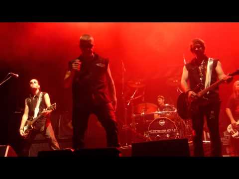 Sideburn - Frontline (live Patinoires du Littoral Neuchâtel 29/11/14)