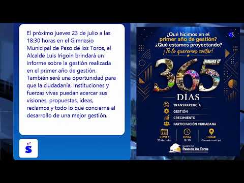 Somos Tv Noticias 22/7/2026
