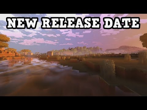 Minecraft Super Duper Graphics Release Date UPDATE