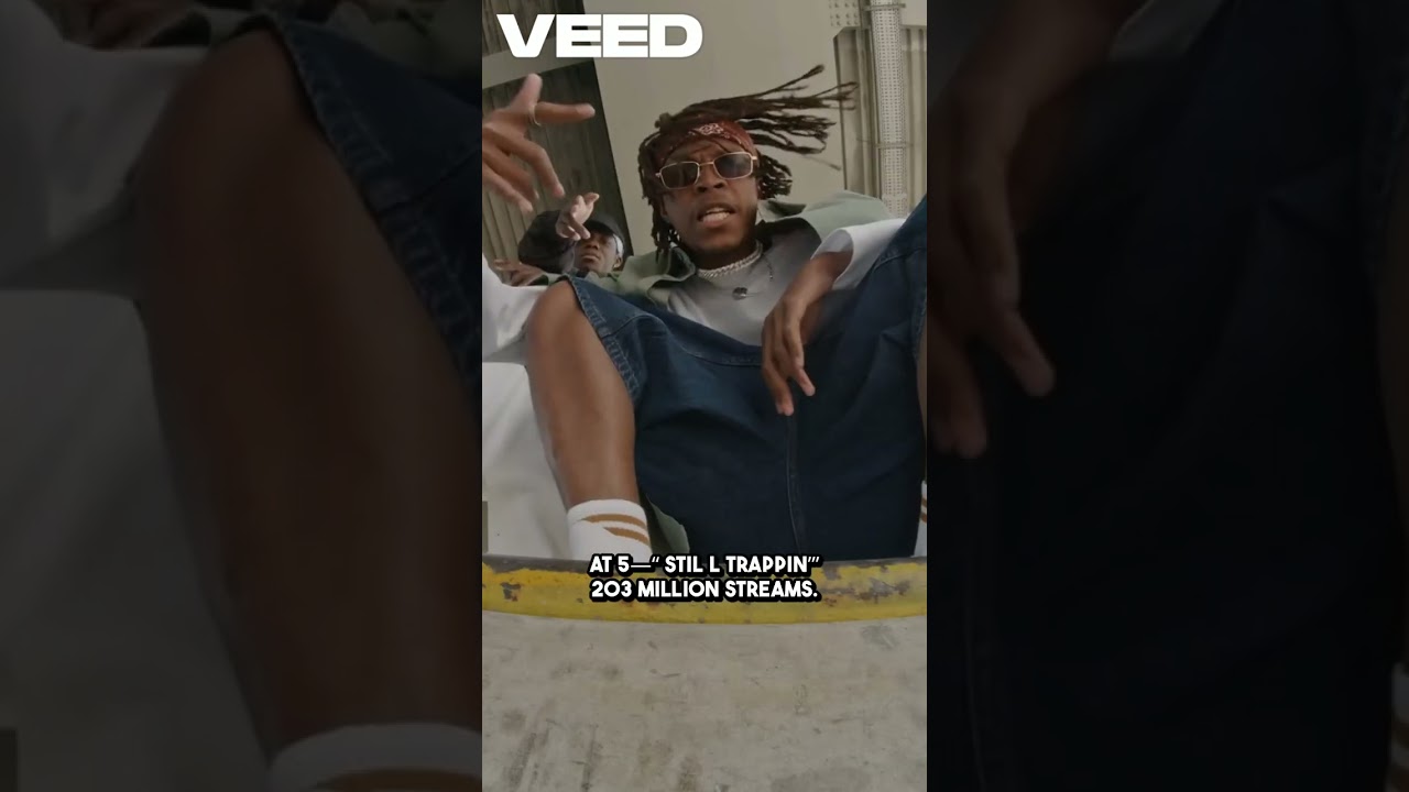 7 Most Streamed King Von Songs on Spotify 🔥 #Shorts #rap#kingvon