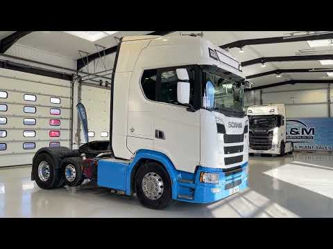 2022 SCANIA 590S HIGHLINE - Image 2