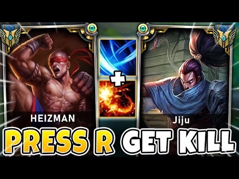 WHEN 2 LEE SIN GODS DUO QUEUE! YASUO + LEE SIN ULT COMBO - League of Legends
