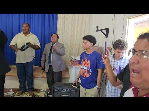 ELIAS SILVA DEUS DE ISRAEL PASTOR JALDETE E BANDA AO VIVO 