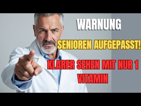 Schärfer sehen ab 50 – mit nur einem einfachen Vitamin!#augengesundheit #SehkraftVerbessern#Über50