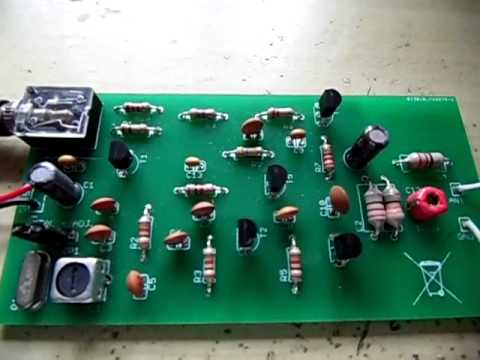 Shortwave transmitter kit