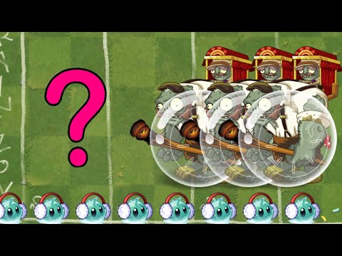 Random Team 100 Plant Vs Team  Zombie Ball Porter Gargantuar - PvZ 2 Discovery