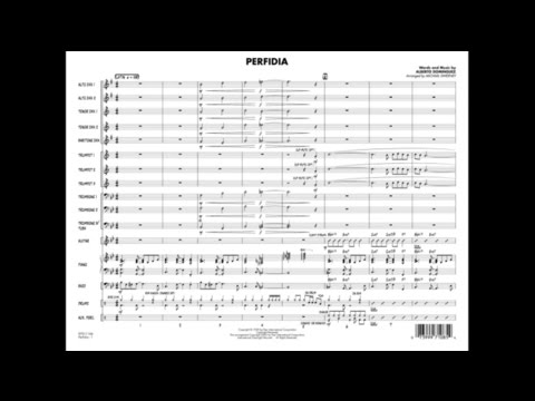 Perfidia by Alberto Dominguez/arr. Michael Sweeney