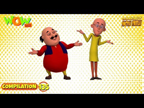 Motu Patlu - Non stop 3 episodes | 3D Animation for kids - #135