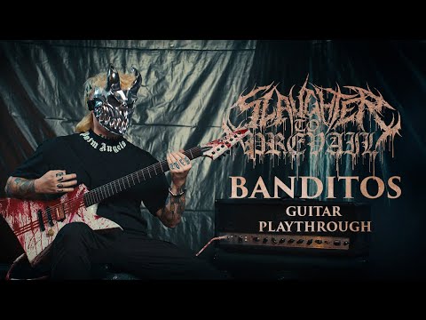 SLAUGHTER TO PREVAIL - BANDITOS (GUITAR PLAYTHROUGH BY JACK SIMMONS)