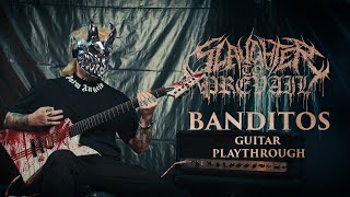 SLAUGHTER TO PREVAIL - BANDITOS (GUITAR PLAYTHROUGH BY JACK SIMMONS)