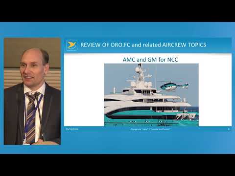 Review of flight crew training requirements - 12th EASA Rotorcraft Symposium