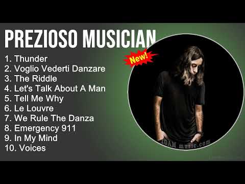 Prezioso Musician 2022 Mix - Prezioso Musician Più Grandi Successi - Prezioso Musician AlbumCompleto