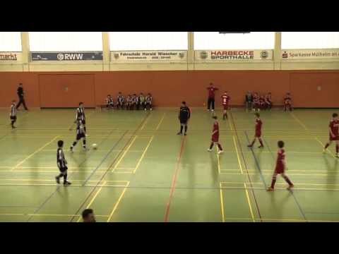 C2-Jugend des TuS Union09 MH gegen DJK Arminia Lirich am 9.2.2013