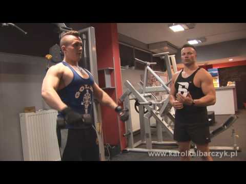 Program triceps kulturystycznych Anatomiczne plakaty mięśnie