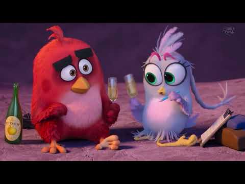Mighty Eagle And Zeta Wedding - The Angry Birds The Movie 2 (2019)
