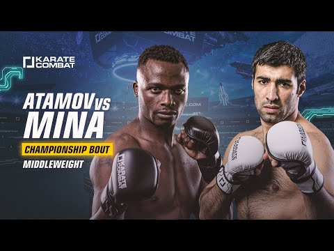 Main Bout Preview - Shahin Atamov vs Franklin Mina - Karate Combat: S03E10