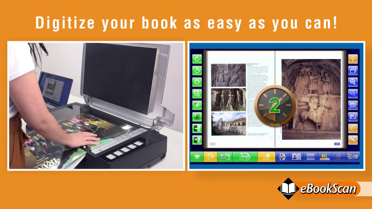 OpticBook A300 Plus-Library Solution