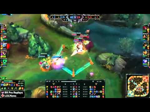 220 Highlights   paiN Kami   Mid  Cassiopeia vs Viktor   BR Challenger 950 PDL #415   10Youtube com