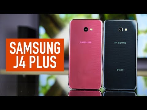 Смартфон Samsung Galaxy J4 Plus 2018 SM-J415F 3/32Gb розовый - Видео