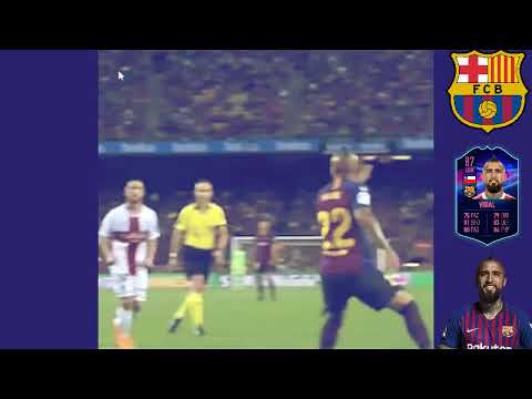 ARTURO VIDAL AMAZING BICYCLE TRICK VS HUESCA FIFA 19 ULTIMATE TEAM PROMOTION