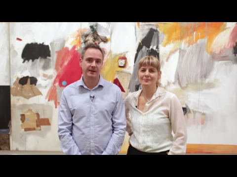 Robert Rauschenberg in der Tate Modern