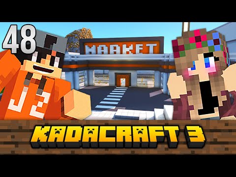 KadaCraft 3 #48: MODERN PALENGKE  - Filipino Minecraft SMP
