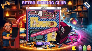 Mr. Do! | Arcade | Review & Gameplay | Classic 80s Retro Digging Action!