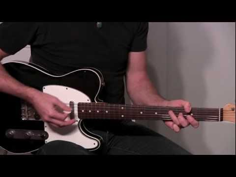 Lilac Wine - Jeff Buckley - Guitar Lesson by Phil Woodward