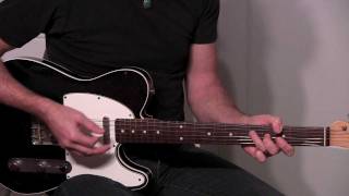 Lilac Wine - Jeff Buckley - Guitar Lesson by Phil Woodward