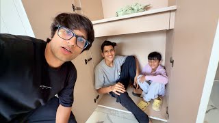 Playing Hide And Seek 😍 New Gharpe