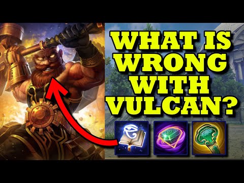 BOMBS AWAY | VULCAN MID | SMITE 2 CONQUEST