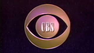 CBS  Station ID (1989) (VHS Rip)