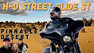 Harley-Davidson Street Glide ST - EPIC PINNACLES Road Trip Perth Part 2
