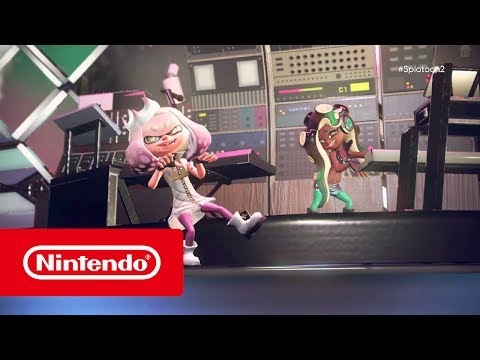 Splatoon 2 - Rencontre avec Tenta-Cool