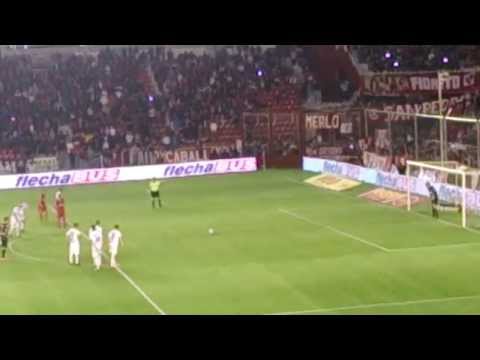 Gol de Independiente. Diego Rodriguez