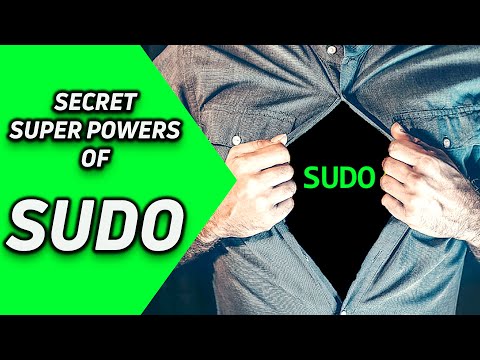 The Secret Superpowers of SUDO