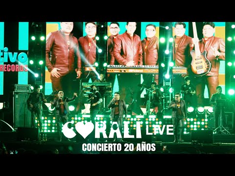 Cliver y su Grupo Coralí Sirenita (20 Años) Live Performance 4k