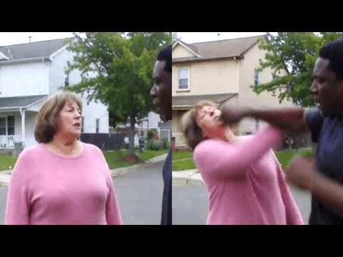 Karen hat sich einen Streit eingebrockt und wurde bewusstlos geschlagen!