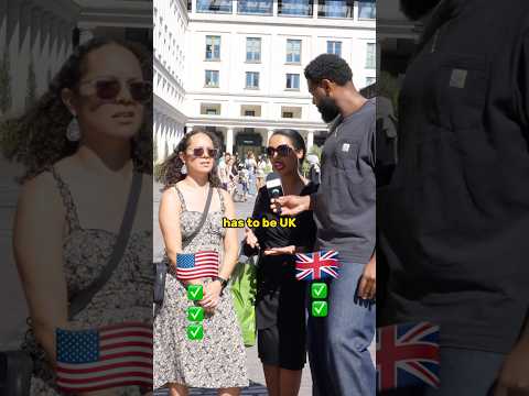 Better culture between the US and UK 🇺🇸🇬🇧 #shorts #americanculture #british #london #ukvsusa