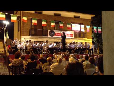 Premiato Gran Concerto Bandistico Citta Di Lecce "Schipa-D'Ascoli" Esegue La Sonnambula(2di2)