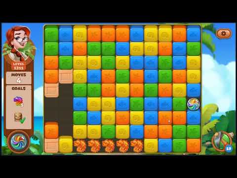 Lost Island Blast Adventure Level 1311 - NO BOOSTERS 🏝️ | SKILLGAMING ✔️