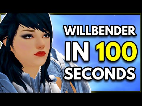 The WILLBENDER in 100 seconds | Guild Wars 2 Guardian Elite Specialization