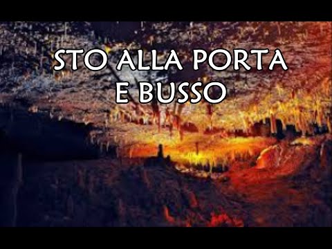STO ALLA PORTA E BUSSO - Meditazione del fratello Crescenzo De Gregorio (20-02-2022)