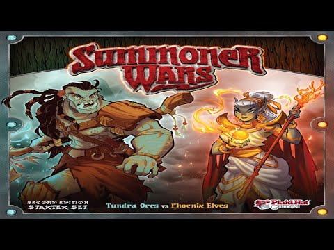 No Runthrough Review: Summoner Wars Starter Set