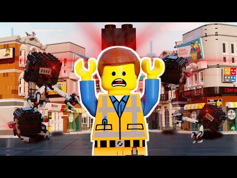 I built the MISSING LEGO Movie Set…