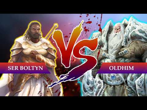 Lunchtime Crunch!  Ep. 3 - Boltyn vs Oldhim CC - Flesh and Blood TCG