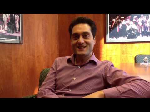 People who make Opera: Giuseppe Filianoti