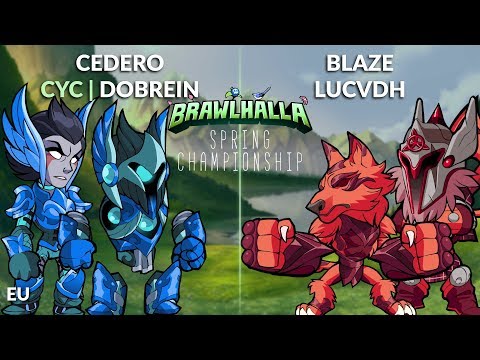 Cedero & Dobrein vs Blaze & Lucvdh - EU 2v2 Top 8 - Spring Championship
