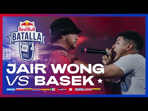 JAIR WONG vs BASEK - Octavos | Red Bull Batalla Internacional 2021